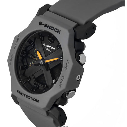 Casio G-Shock Analog Digital Resin Strap Grey Dial Quartz GA-2300-8A 200M Unisex Watch