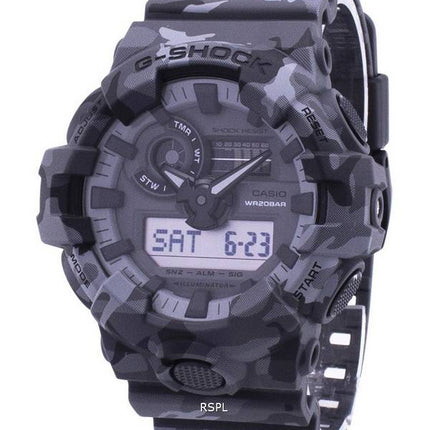 Casio Illuminator G-Shock Shock Resistant Analog Digital GA-700CM-8A GA700CM8A Men's Watch