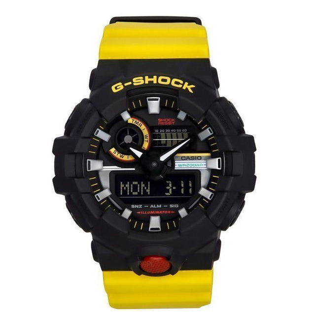 Casio G-Shock Mix Tape Analog Digital Limited Edition Quartz GA-700MT-1A9 200M Mens Watch