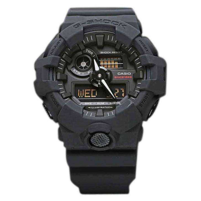 Casio G-shock Anniversary "BIG BANG BLACK" GA-735A-1AJR Illuminator  Men's Watch