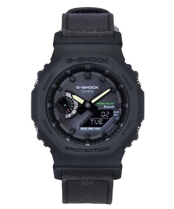 Casio G-Shock Analog Digital Smartphone Link Bluetooth Black Dial Toug