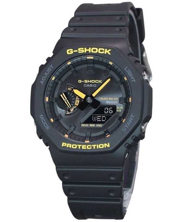 時計 G-SHOCK GA-B2100CY-1AJF Caution Yellow G-Shock Casio GA-B2100CY-1A Caution Yellow Series, Black
