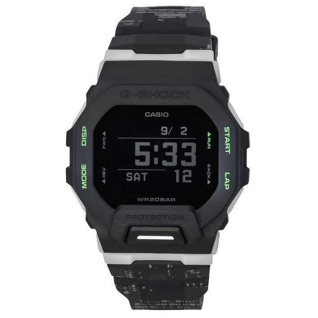 Casio G-Shock Move G-Squad Digital Resin Strap Quartz GBD-200LM-1 200M Mens Watch
