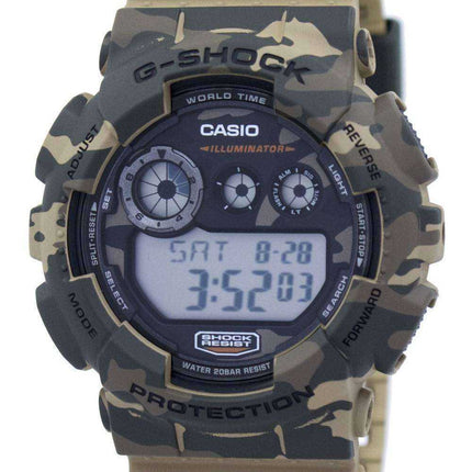 Casio G-Shock Digital Camouflage Series GD-120CM-5 Mens Watch