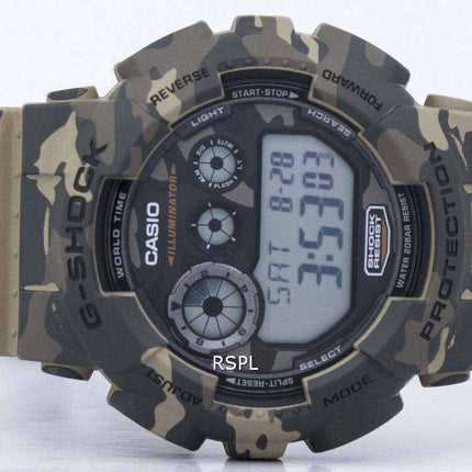 Casio G-Shock Digital Camouflage Series GD-120CM-5 Mens Watch