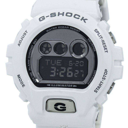 Casio G-Shock Digital Multi Function Quartz White GD-X6900FB-7 Mens Watch