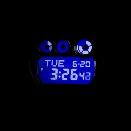 Casio G-Shock Digital Multi Function Quartz White GD-X6900FB-7 Mens Watch