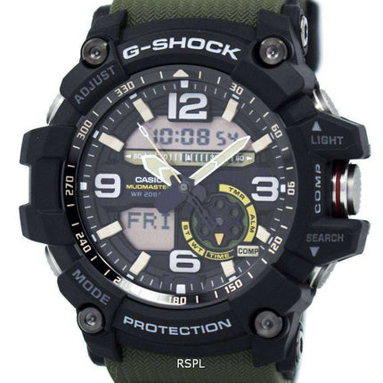 Casio G-Shock Mudmaster Analog Digital Twin Sensor GG-1000-1A3 Mens Watch