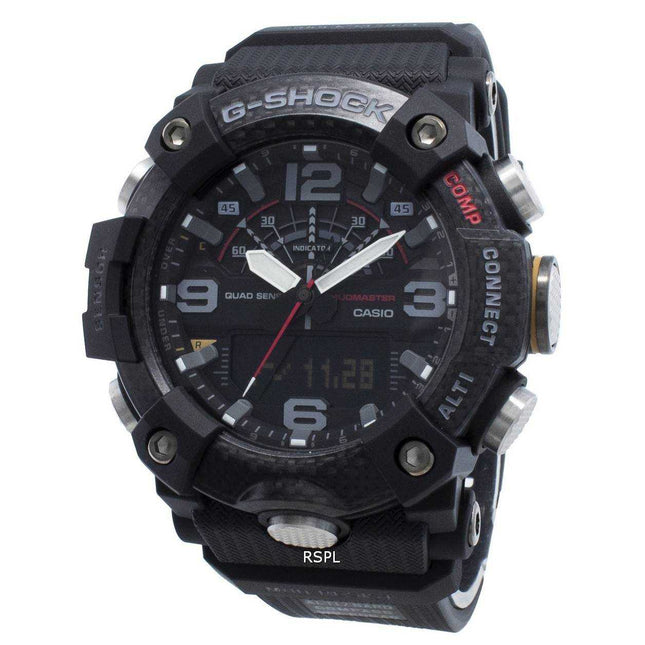 Casio G-Shock Mudmaster GG-B100-1A World Time 200M Men's Watch