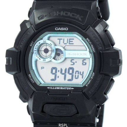 Casio G-Shock GLS-Winter G-Lide Classic Series Black GLS-8900-1 Mens Stylish Watch