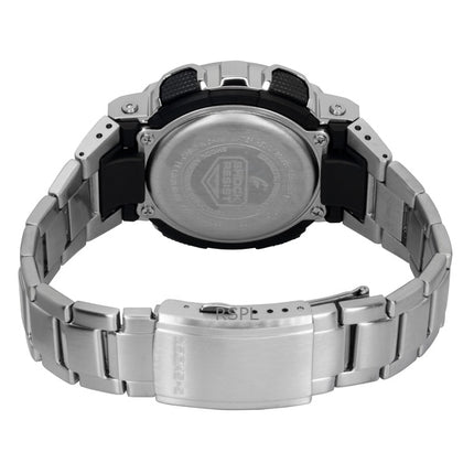 Casio G-Shock Analog Digital Stainless Steel Grey Dial Quartz GM-110D-8A 200M Men's Watch