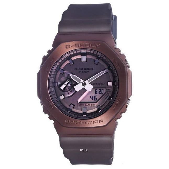 Casio G-Shock Midnight Fog Series Analog Digital Quartz GM-2100MF-5A GM2100MF-5 200M Mens Watch