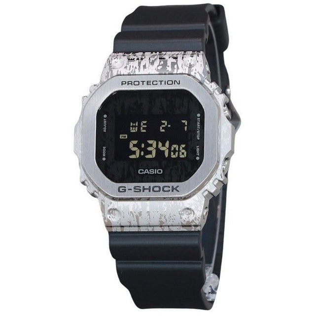 Casio G-Shock Digital Grunge Camouflage Series Grey Dial Quartz GM-5600GC-1 200M Men's Watch