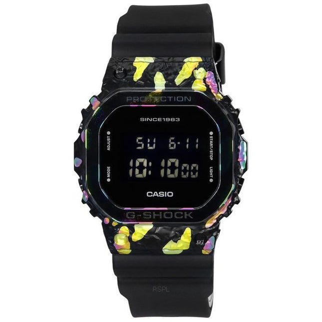 Casio G-Shock 40th Anniversary Adventurer's Stone Limited Edition Digital Quartz GM-5640GEM-1 200M Men's Watch