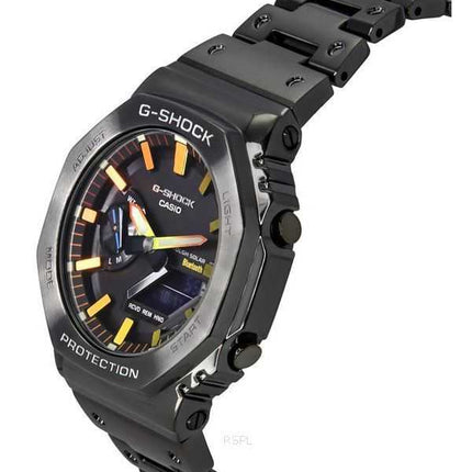 Casio G-Shock Full Metal 40th Anniversary Analog Digital Smartphone Link Bluetooth Solar GM-B2100BPC-1A 200M Men's Watch