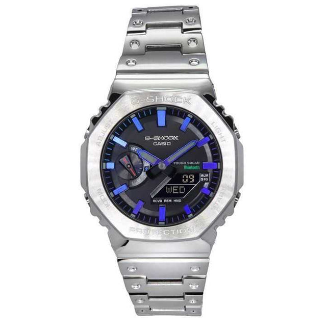Casio G-Shock Full Metal 40th Anniversary Analog Digital Smartphone Link Bluetooth Solar GM-B2100PC-1A 200M Men's Watch