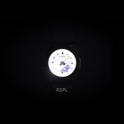 Casio G-Shock Analog Digital Limited Edition Bio-Based Resin Strap White Dial Quartz GM-S2110SH-7A 200M Women's Watch