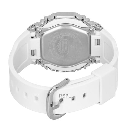Casio G-Shock Analog Digital Limited Edition Bio-Based Resin Strap White Dial Quartz GM-S2110SH-7A 200M Women's Watch