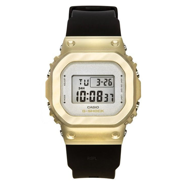 Casio G-Shock Digital Resin Strap Quartz GM-S5600BC-1 200M Women's Watch