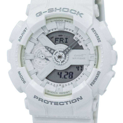 Casio G-Shock S Series Analog Digital World Time GMA-S110CM-7A1 Women's Watch