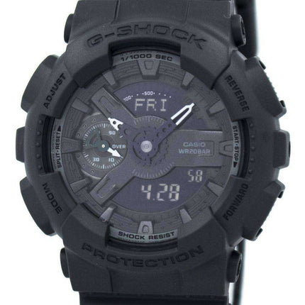 Casio G-Shock S Series Analog Digital World Time GMA-S110CM-8A Mens Watch