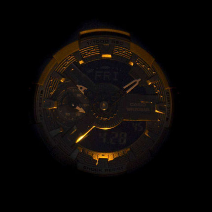 Casio G-Shock S Series Analog Digital World Time GMA-S110CM-8A Mens Watch