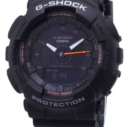 Casio G-Shock S Series GMA-S130VC-1A GMAS130VC-1A Step Tracker Analog Digital 200M Women's Watch