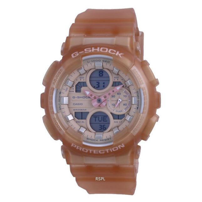 Casio G-Shock Resin Band Analog Digital GMA-S140NC-5A1 GMAS140NC-5A1 200M Womens Watch