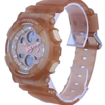 Casio G-Shock Resin Band Analog Digital GMA-S140NC-5A1 GMAS140NC-5A1 200M Womens Watch