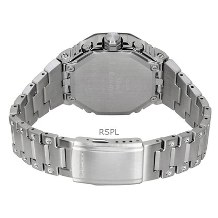 Casio G-Shock Analog Full Metal Smartphone Link Black Dial Solar GMC-B2100BT-1A 200M Men's Watch