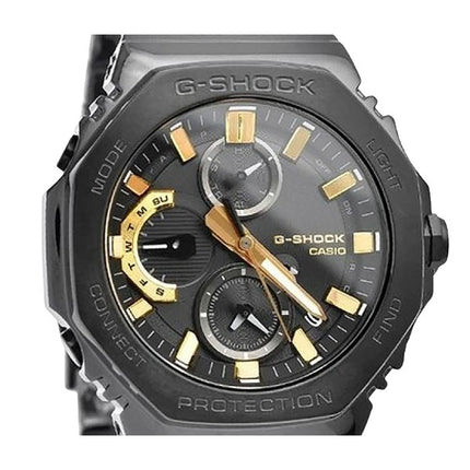 Casio G-Shock Full Metal Analog 50th Anniversary Smartphone Link Black Dial Tough Solar GMC-B2100ZE-1A 200M Men's Watch
