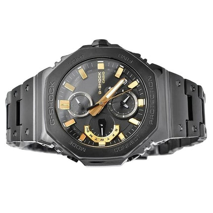 Casio G-Shock Full Metal Analog 50th Anniversary Smartphone Link Black Dial Tough Solar GMC-B2100ZE-1A 200M Men's Watch