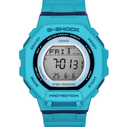 Casio G-Shock G-Squad Digital Smartphone Link Bio-Based Resin Strap Quartz GMD-B300SC-2 200M Women's Watch