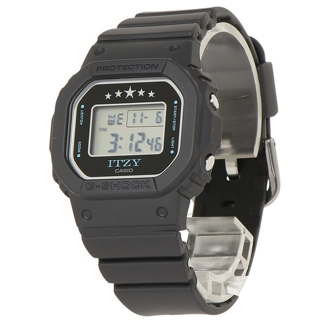 Casio G-Shock ITZY Collaboration Digital Bio-Based Resin Strap Quartz GMD-S5610IT-1 200M Women's Watch