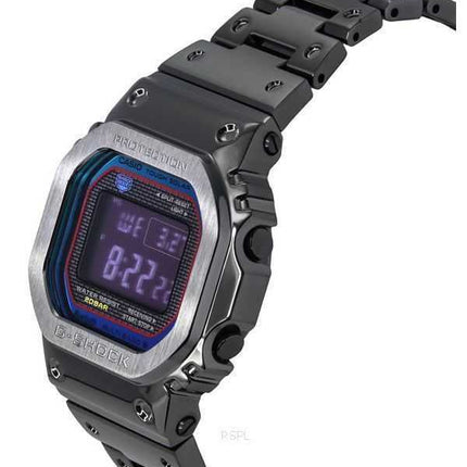 Casio G-Shock Full Metal 40th Anniversary Digital Smartphone Link Bluetooth Solar GMW-B5000BPC-1 200M Men's Watch