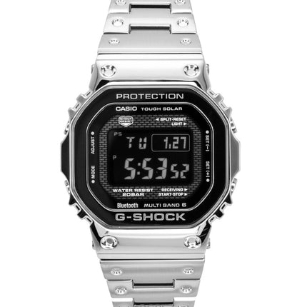 Casio G-Shock Digital Full Metal Smartphone Link Solar GMW-B5000BT-1 200M Men's Watch