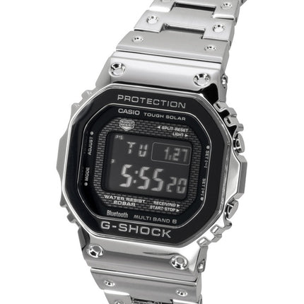 Casio G-Shock Digital Full Metal Smartphone Link Solar GMW-B5000BT-1 200M Men's Watch