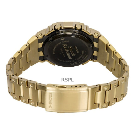 Casio G-Shock Full Metal Digital Smartphone Link Stainless Steel Solar GMW-B5000GD-9 200M Men's Watch