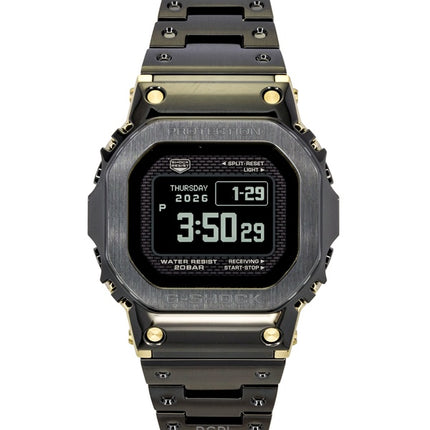 Casio G-Shock Digital Full Metal Smartphone Link Solar GMW-BZ5000BD-1 200M Men's Watch