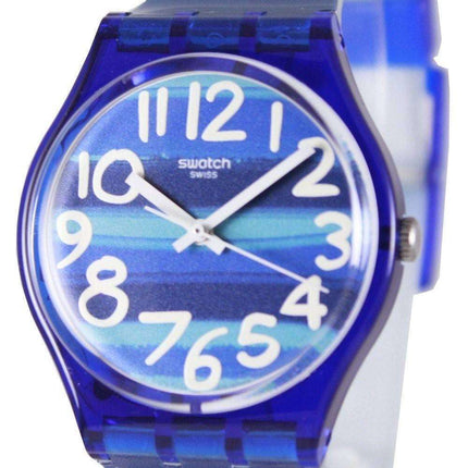 Swatch Originals Linajola Swiss Quartz GN237 Unisex Watch