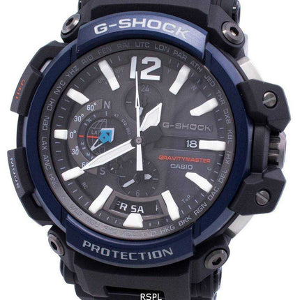 Casio G-Shock GRAVITYMASTER GPW-2000-1A2 World Time Solar 200M Men's Watch