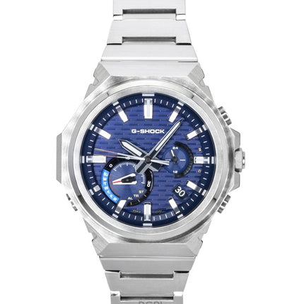 Casio G-Shock G-Steel Analog Smartphone Link Stainless Steel Blue Dial Solar GST-B1000D-2A 200M Men's Watch