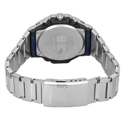 Casio G-Shock G-Steel Analog Smartphone Link Stainless Steel Blue Dial Solar GST-B1000D-2A 200M Men's Watch