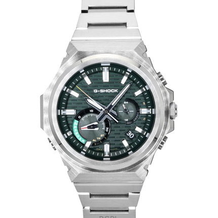 Casio G-Shock G-Steel Analog Smartphone Link Stainless Steel Green Dial Solar GST-B1000D-3A 200M Men's Watch
