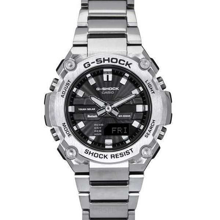 Casio G-Shock G-Steel Analog Digital Smartphone Link Black Dial Solar GST-B600D-1A 200M Men's Watch