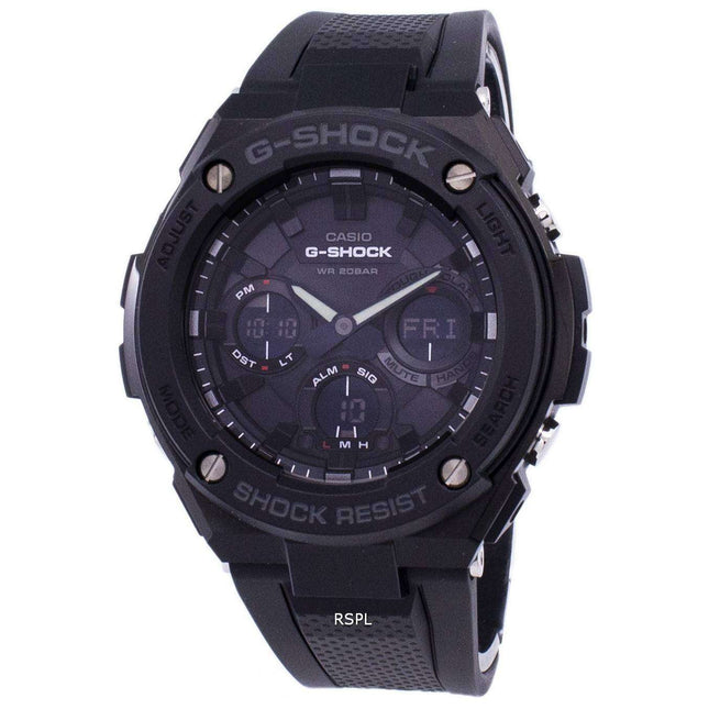 Casio G-Shock G-STEEL Analog-Digital World Time GST-S100G-1B Men's Watch
