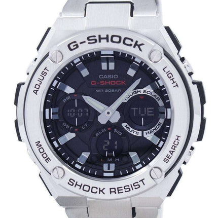 Casio G-Shock G-STEEL Analog-Digital World Time GST-S110D-1A Men's Watch