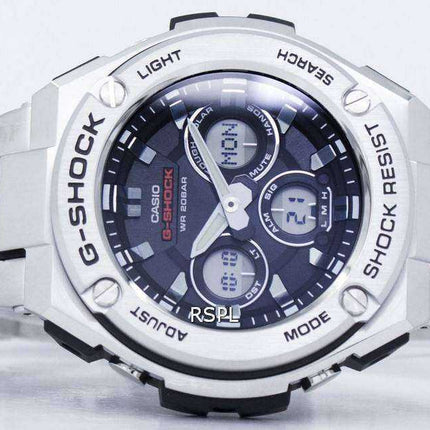 Casio G-Shock G-Steel Tough Solar Analog Digital GST-S310D-1A GSTS310D