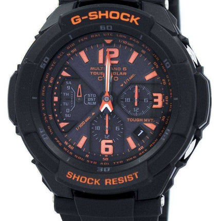 Casio G-Shock Multi Band 6 Tough Solar World Time GW-3000B-1A Men's Watch