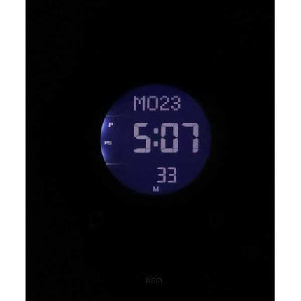 Casio G-Shock Mudman Master Of G-Land Digital Green Resin Strap Solar GW-9500-3 200M Mens Watch